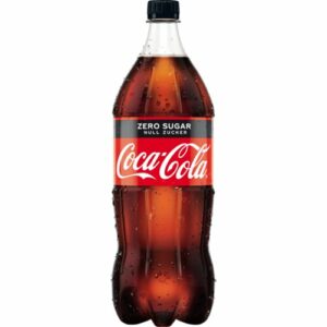 Sodas 1,5L - Coca-Cola zéro 1,5L 1