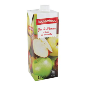 Jus de fruits - Jus de pomme Rochambeau 1L 1