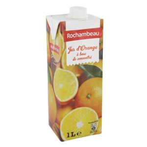 Jus de fruits - Jus d'orange Rochambeau 1L 1