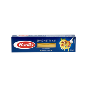 Spaghettis Barilla n°5 1