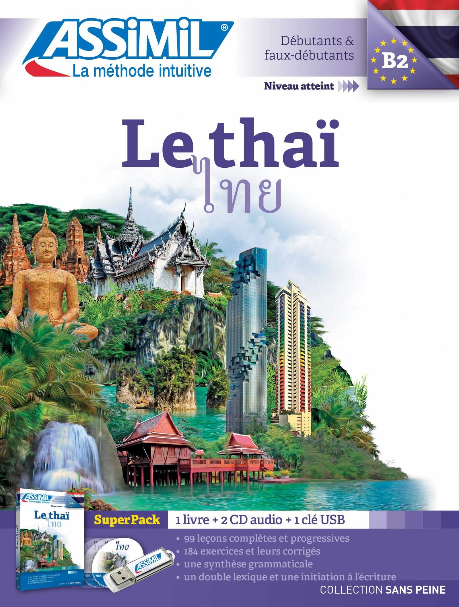 les meilleurs livres pour apprendre le thaï