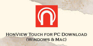 honview touch for pc