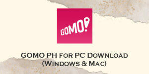 gomo ph for pc