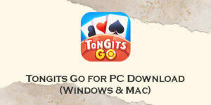 tongits go for pc