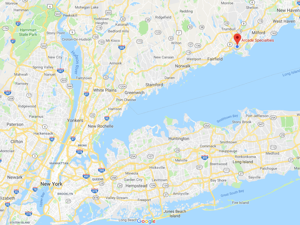 ARCADE-SPECIALTIES-LOCATION NYC New York CT