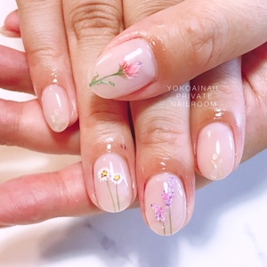 yokoai nailさんのジェルネイルに関するスナップフォト(ID:399493)