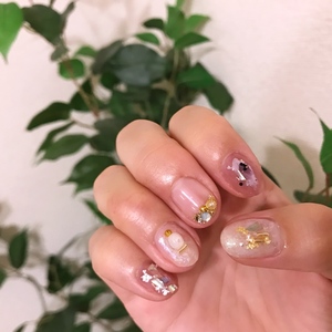 yokoai nailさんのジェルネイルに関するスナップフォト(ID:401915)