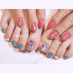 yokoai nailさんのジェルネイルに関するスナップフォト(ID:401918)