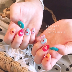 yokoai nailさんのジェルネイルに関するスナップフォト(ID:404506)