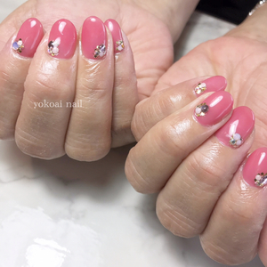 yokoai nailさんのジェルネイルに関するスナップフォト(ID:469877)