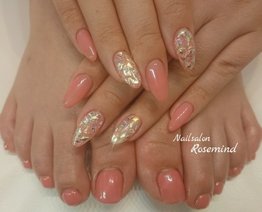 Nailsalon Rosemindさんのジェルネイル・春ネイル・夏ネイルに関するスナップフォト(ID:529417)