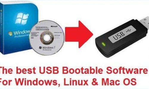 Daftar Aplikasi untuk membuat Bootable OS di USB Flashdisk