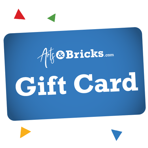 Gift card to artsandbricks.com