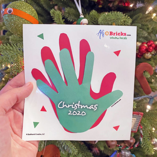 Christmas 2020 Family or Child Handprint Keepsake
