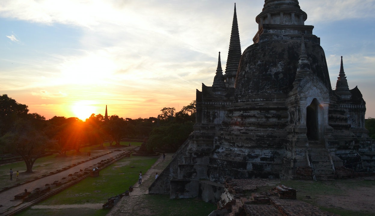 Ayutthaya Thailande Parc Historique