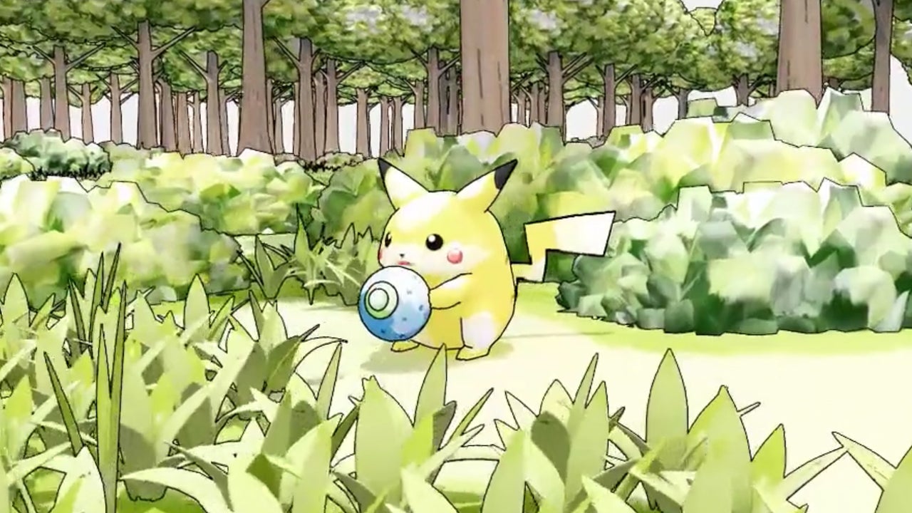 Image for Pokémon fan project gives us the chubby Pikachu we deserve