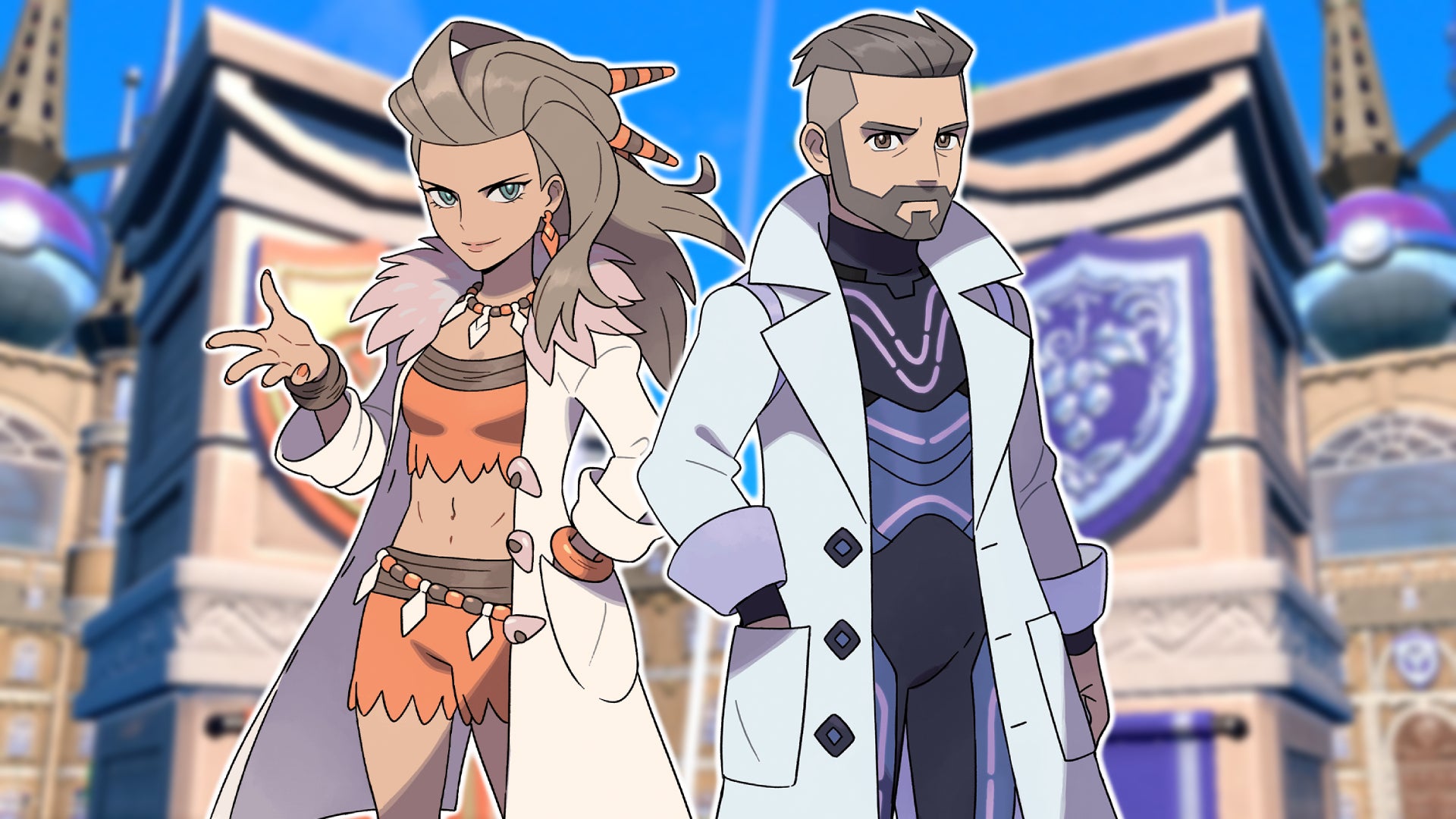 Image for Pokemon Violet and Scarlet have a series first: different professors depending on your version