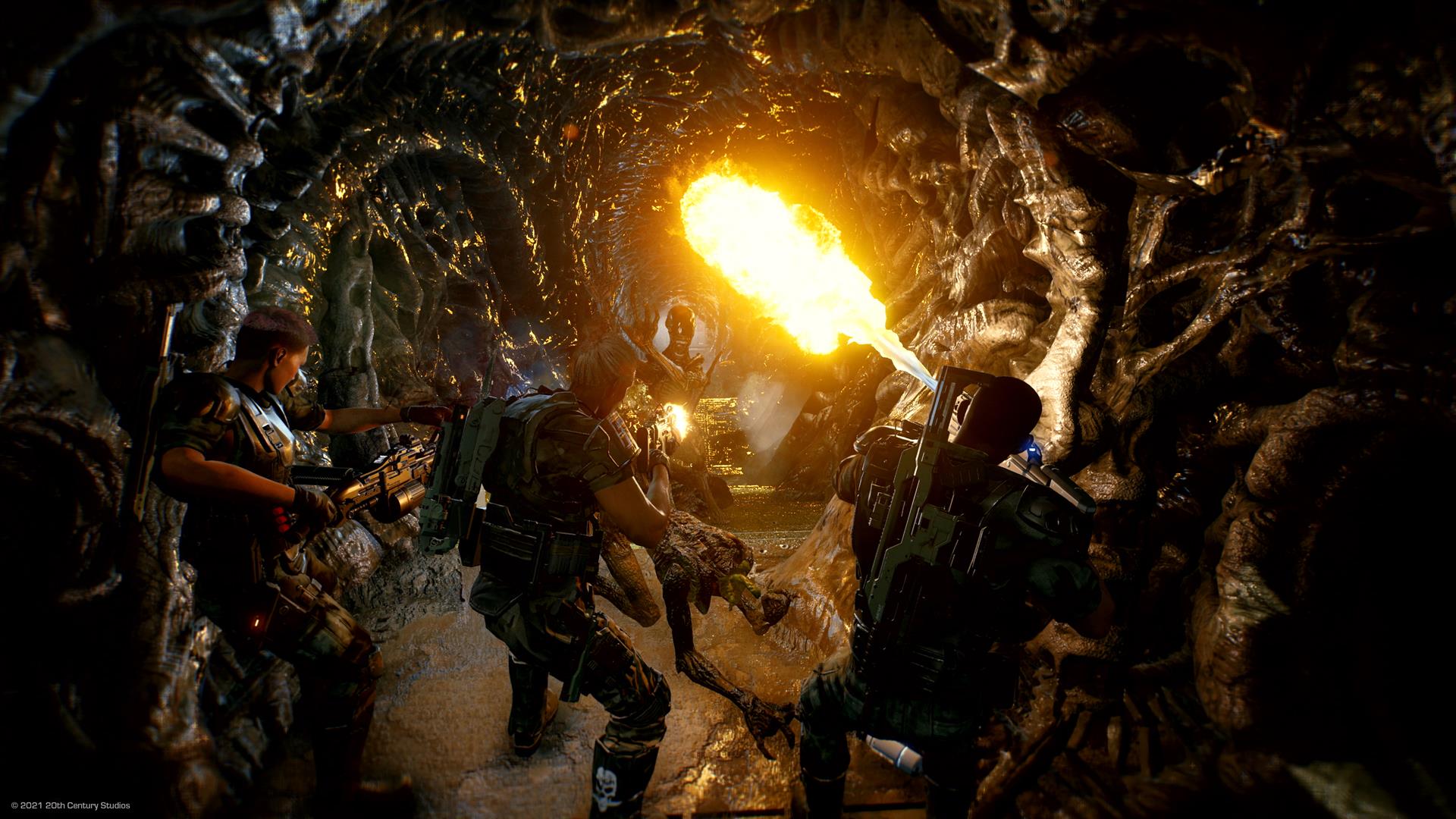 Image for No cross-play in co-op shooter Aliens: Fireteam Elite