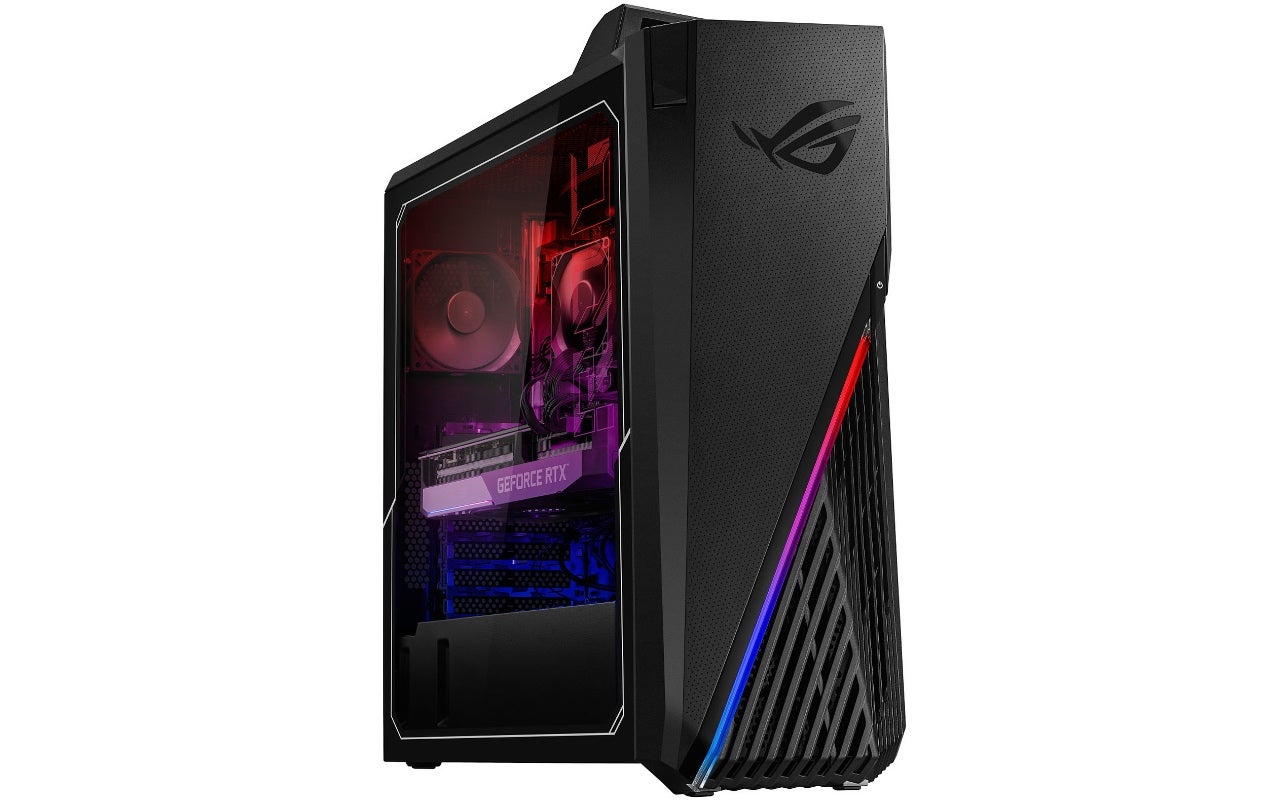 Image for Save $300 on this packed ASUS gaming desktop with an RTX 3080