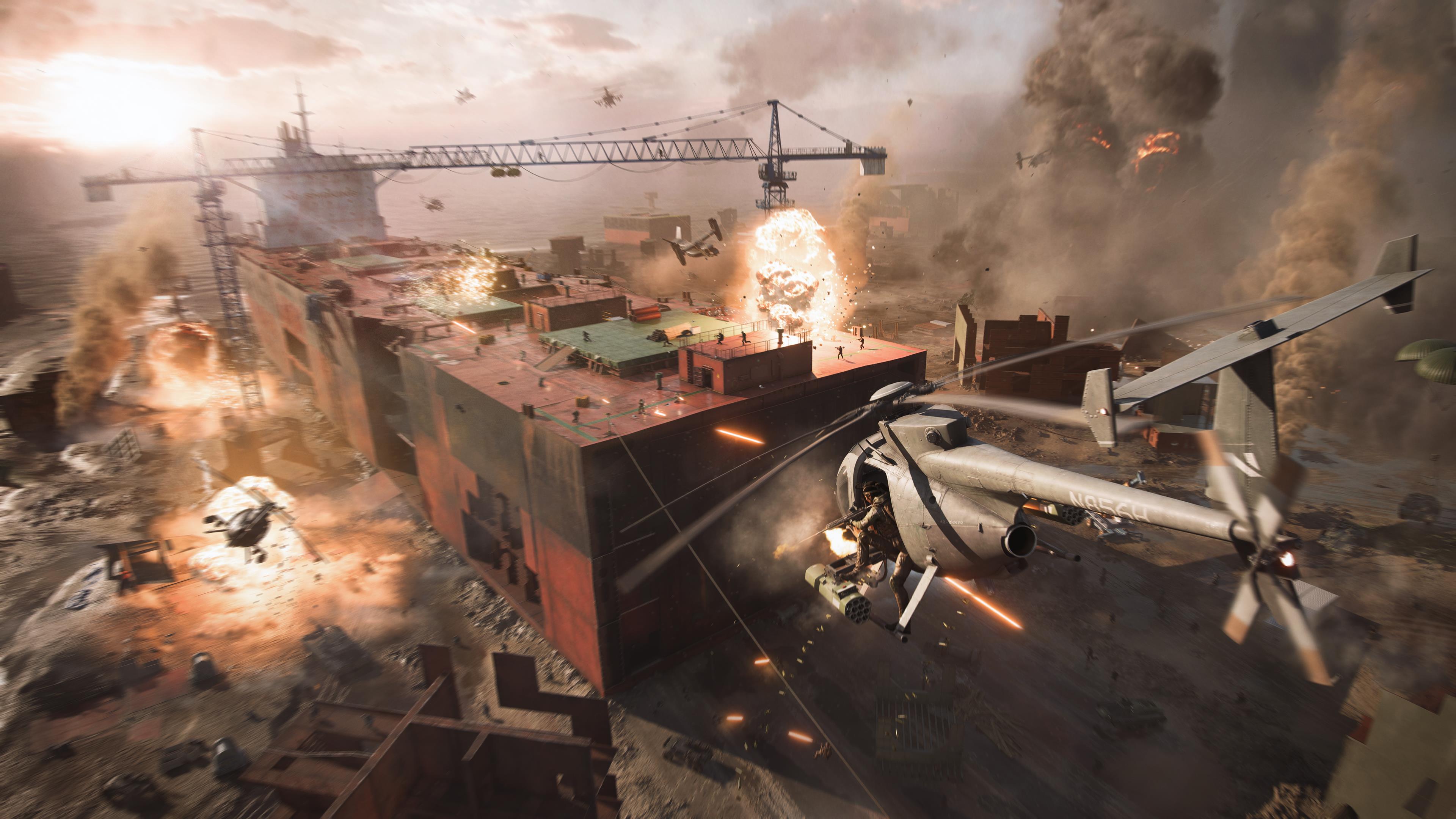 Image for Battlefield 2042 experiment shows how broken hit registration gets in crowded areas