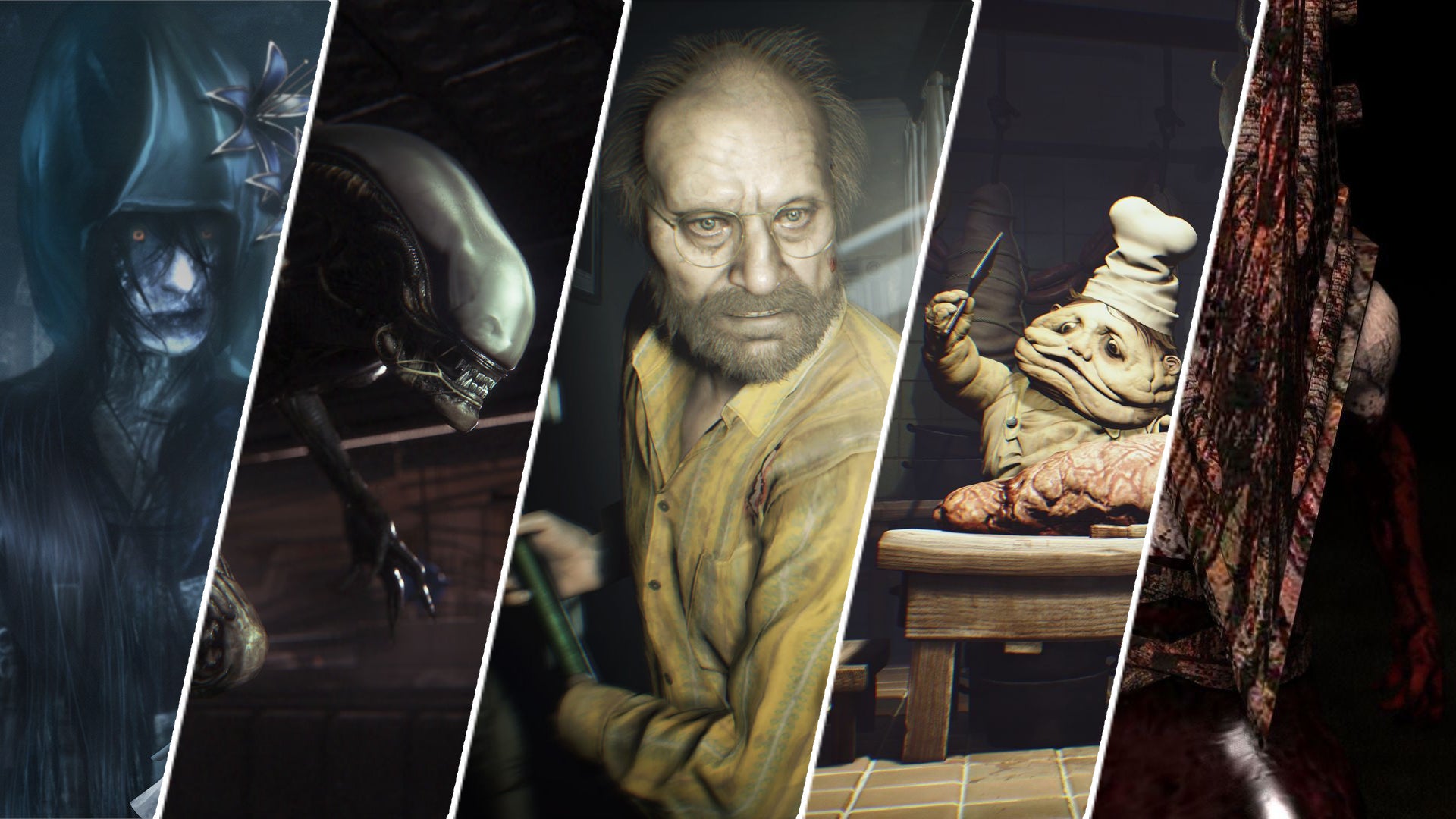 Image for The 15 Best Horror Games of all time