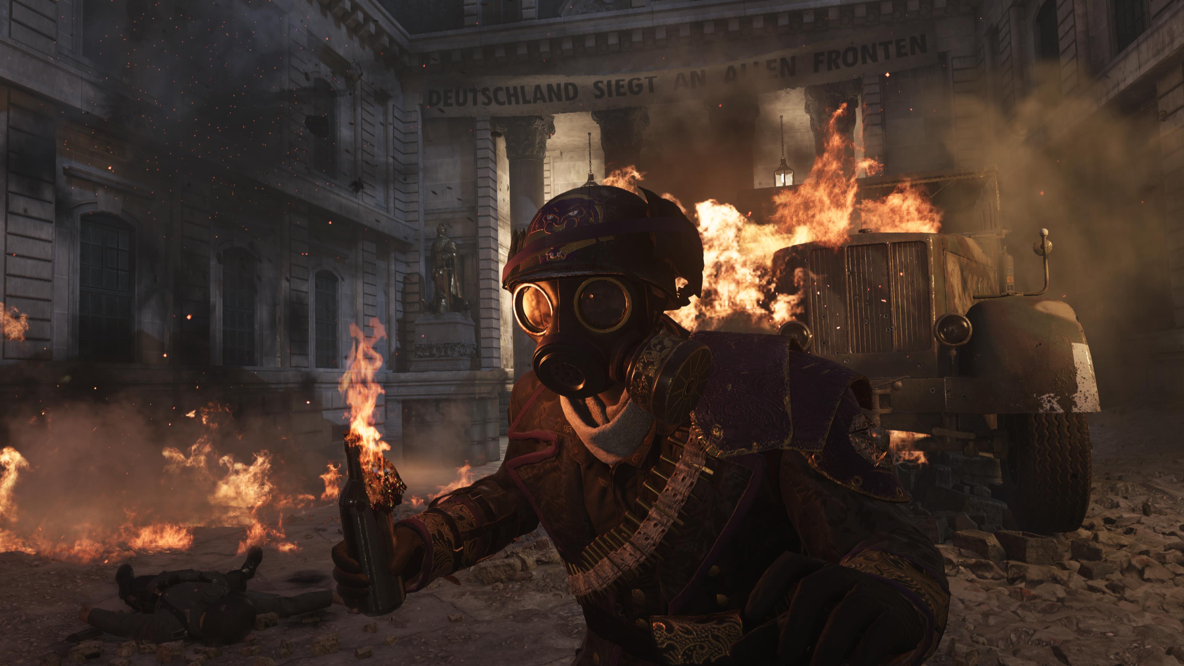 Image for Call of Duty: Vanguard keyart leak confirms WW2 setting