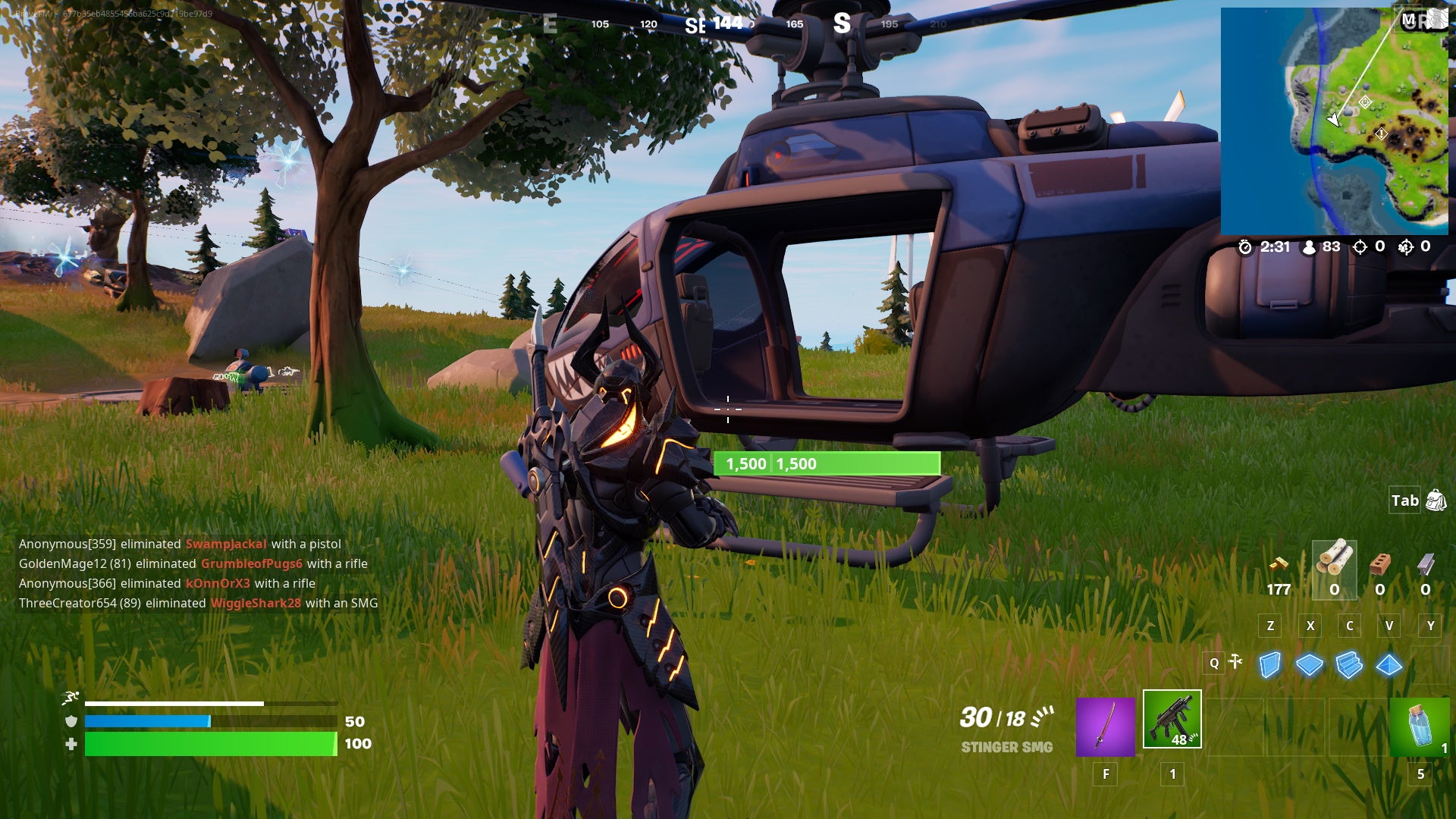 Image for Where to find the Choppa in Fortnite - All Choppa locations