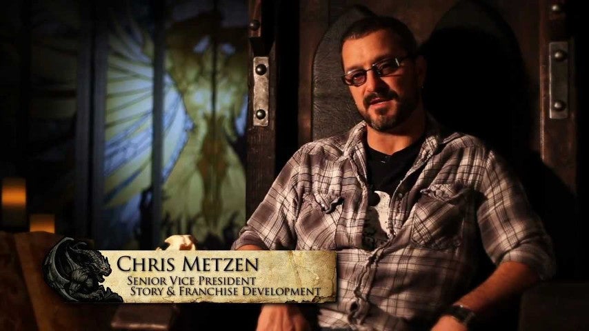 Image for Blizzard's legendary Warcraft, Starcraft & Diablo co-creator Chris Metzen announces retirement