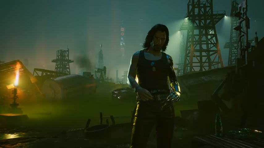 Image for Cyberpunk 2077 patch 1.3 introduces a working minimap, finally