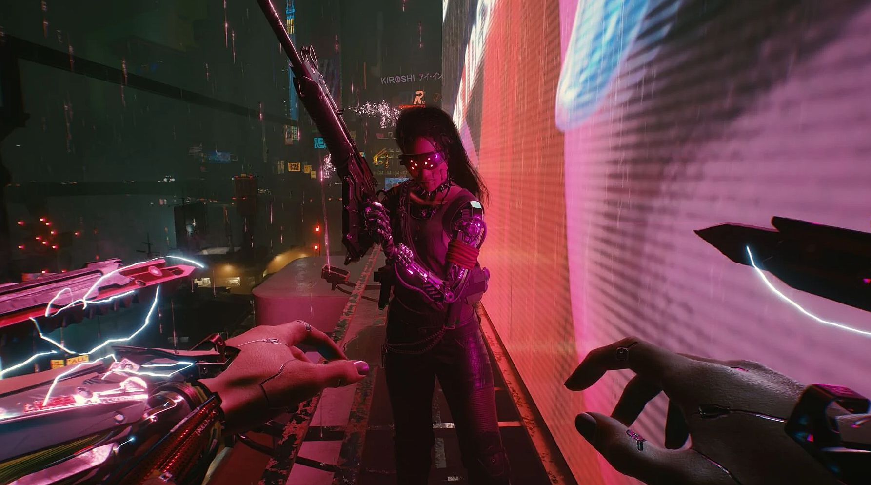 Image for CD Projekt in settlement talks with investors over Cyberpunk 2077 class-action suit