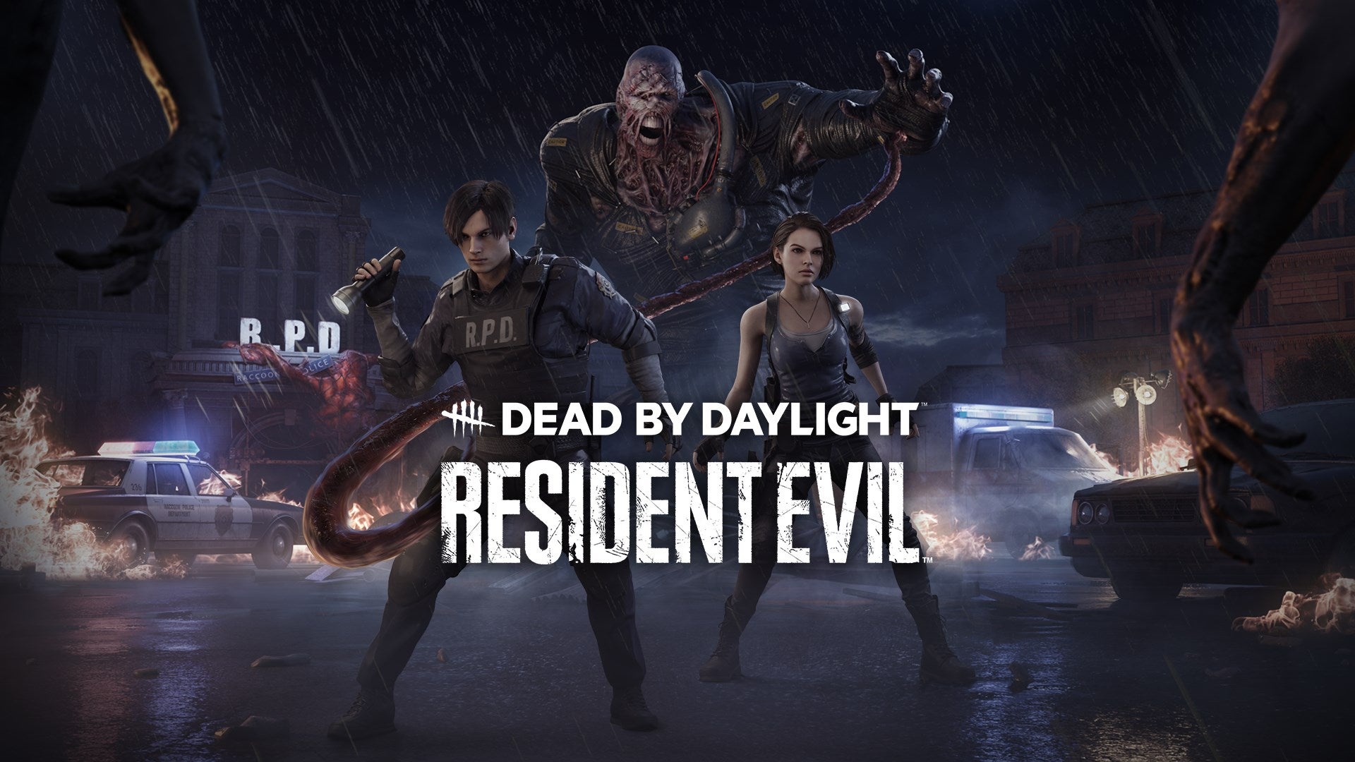 Image for Dead by Daylight announces second Resident Evil chapter and Attack on Titan crossover