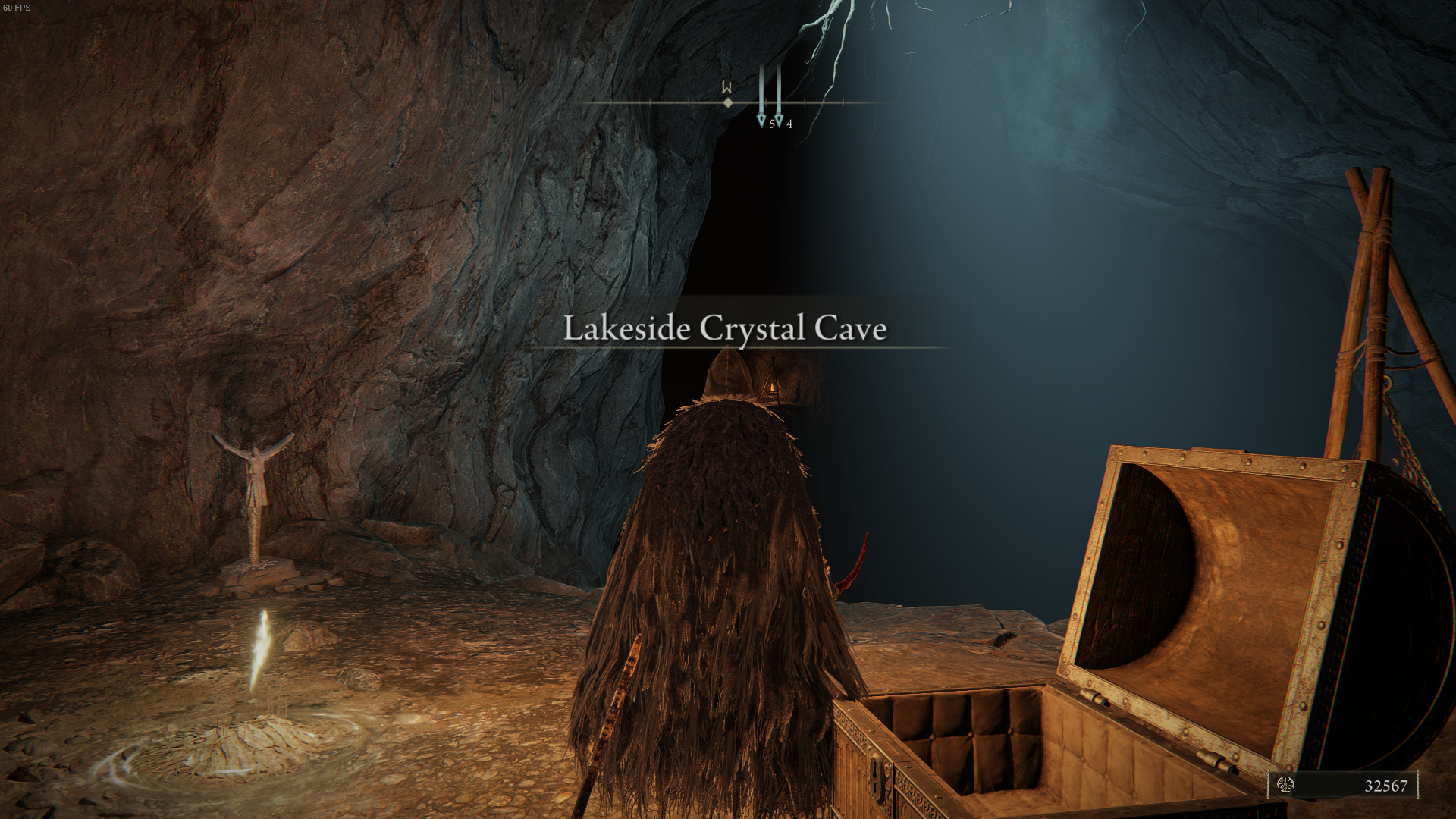 Image for Elden Ring Lakeside Crystal Cave Guide: How to Beat the Bloodhound Knight