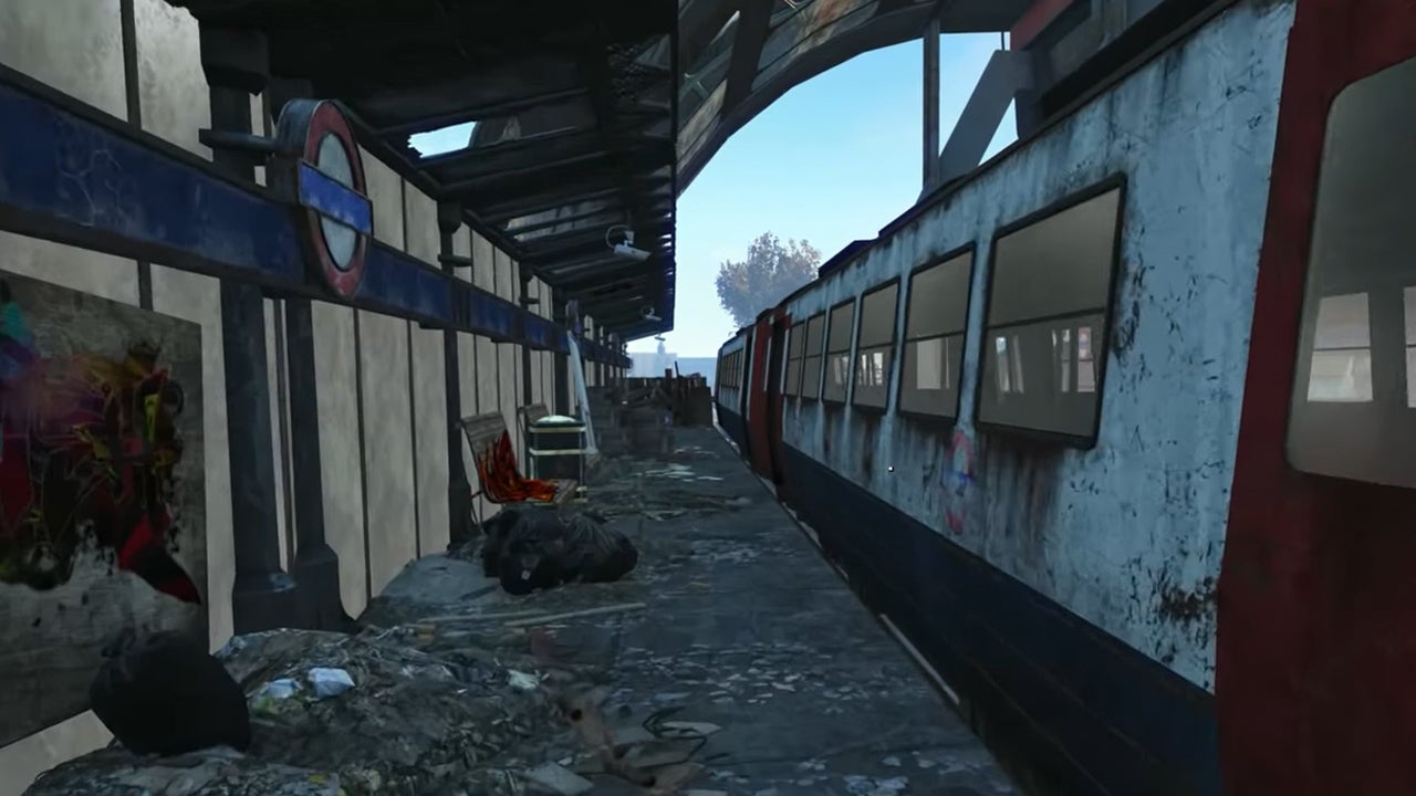 Image for Fallout 4 mod set in London features the voices of two classic Doctor Whos