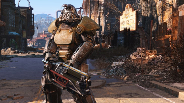 Image for Fallout 4's frame-rate "can drop to the low 20 FPS line on PS4 and Xbox One"