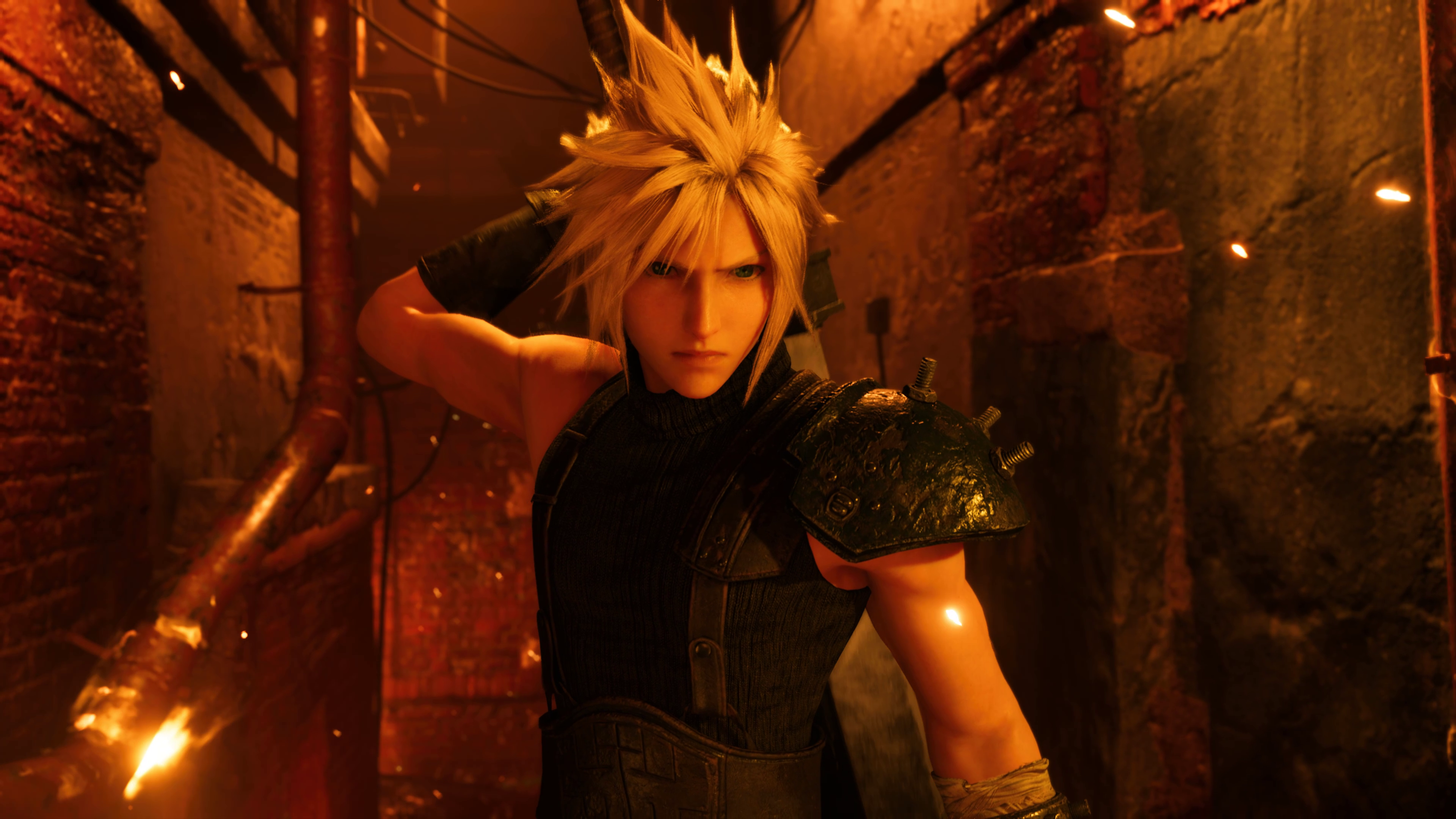 Image for Final Fantasy 7 Remake on PC is a basic, bare-bones port - but this game is irresistible on max settings