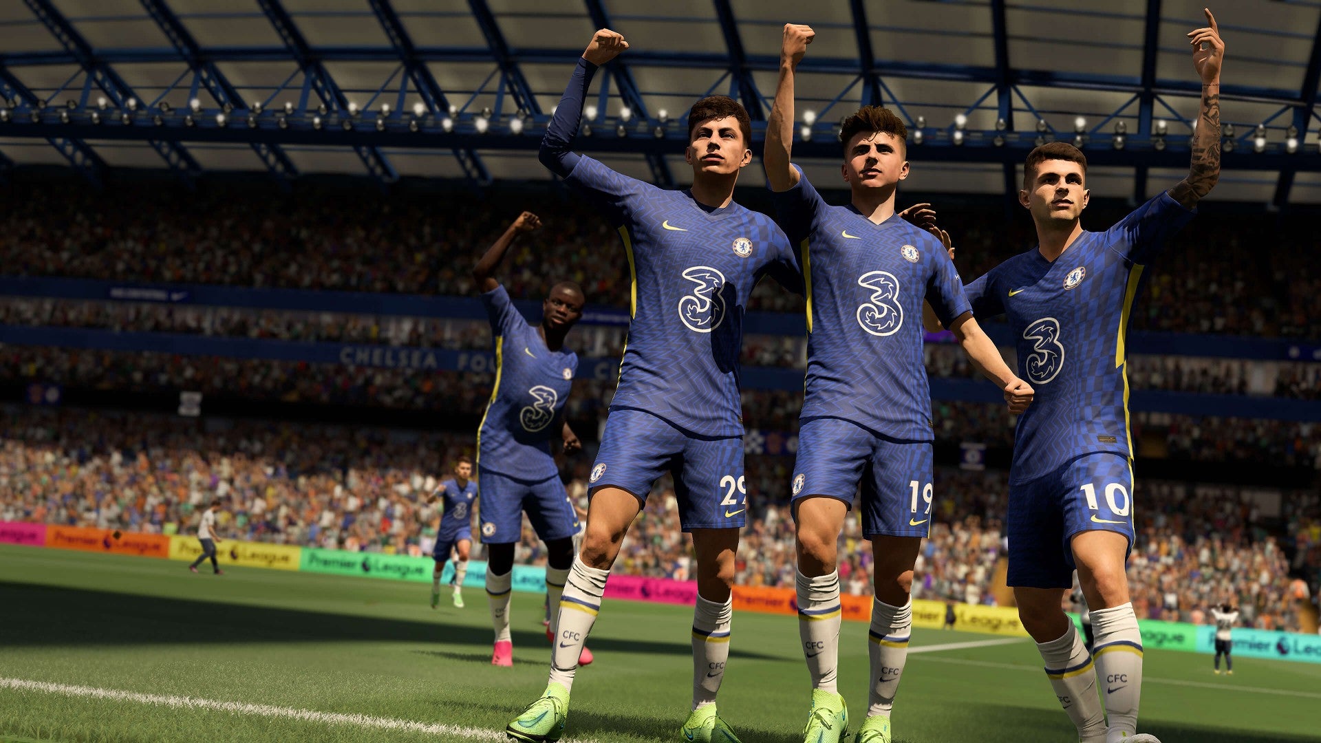 Image for FIFA 22 seems to have made goalkeepers good again - apart from when they're not