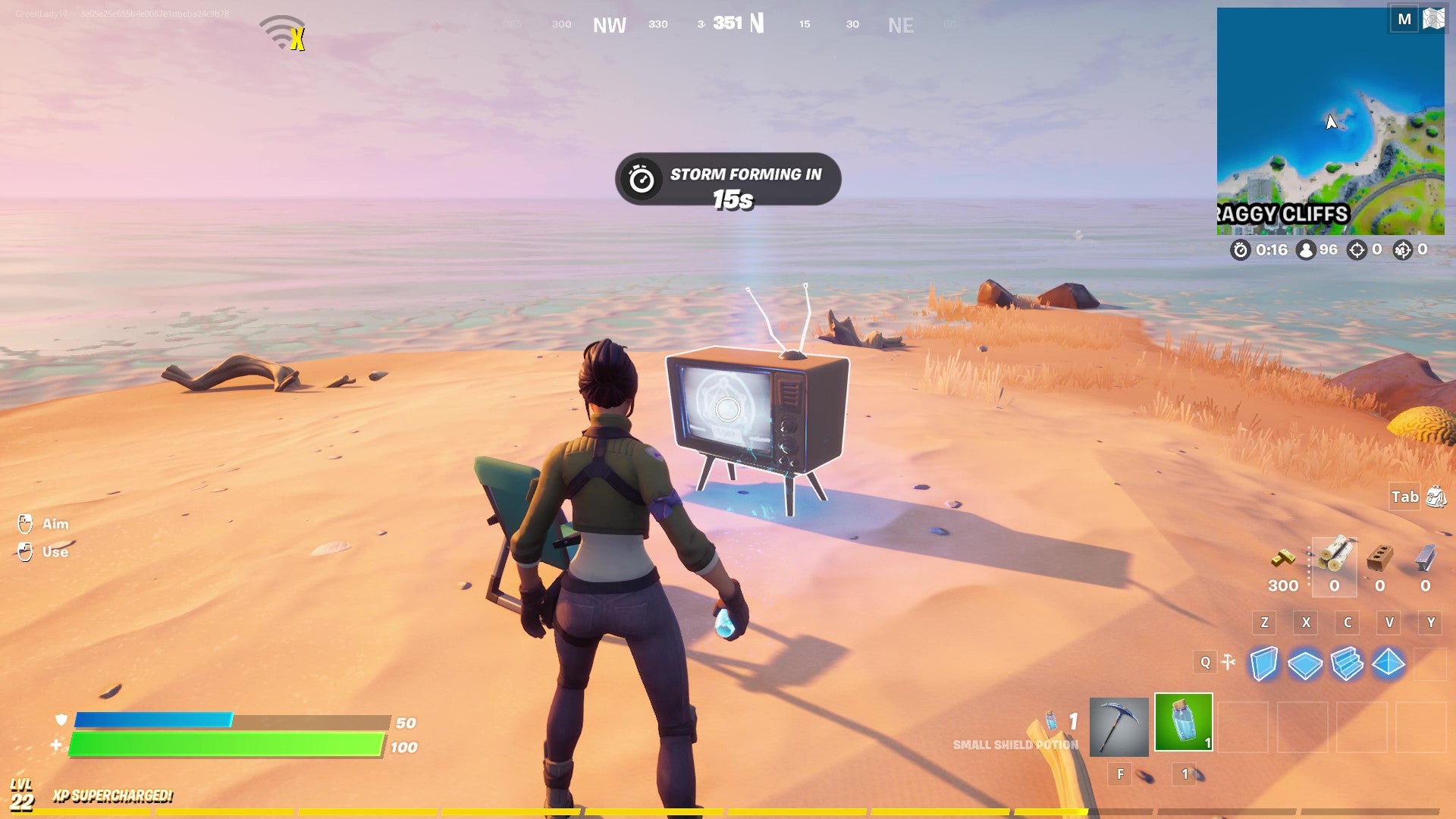 Image for Fortnite Spooky TV Set locations | Where to use destroy spooky TV sets, use CB radios, and more