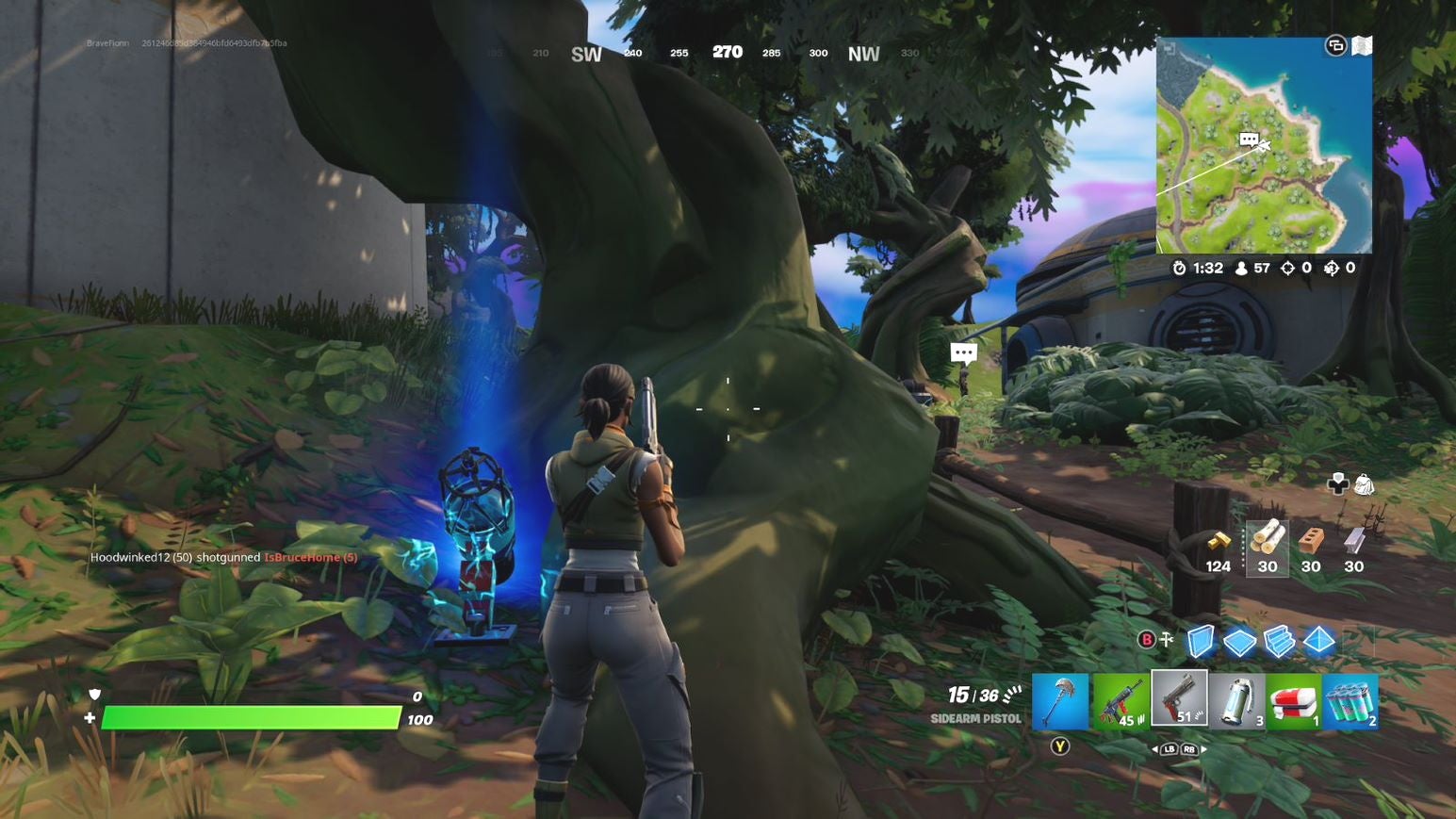 Image for Fortnite telescope locations and how to collect telescope parts