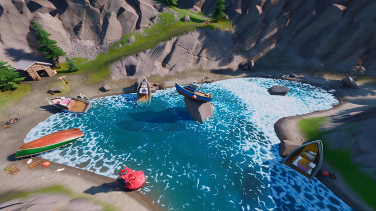 Image for Fortnite Shipwreck Cove guide - How to visit Shipwreck Cove