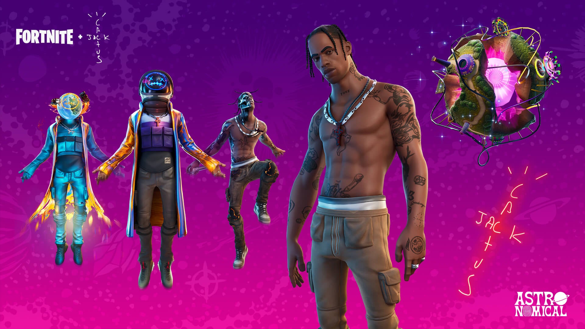 Image for Epic has pulled the Travis Scott emote from Fortnite's shop following concert tragedy