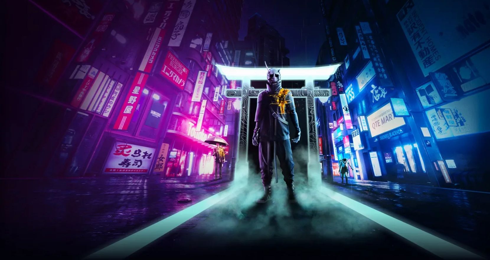 Image for Ghostwire: Tokyo release date set for March 25, game showcase coming tomorrow