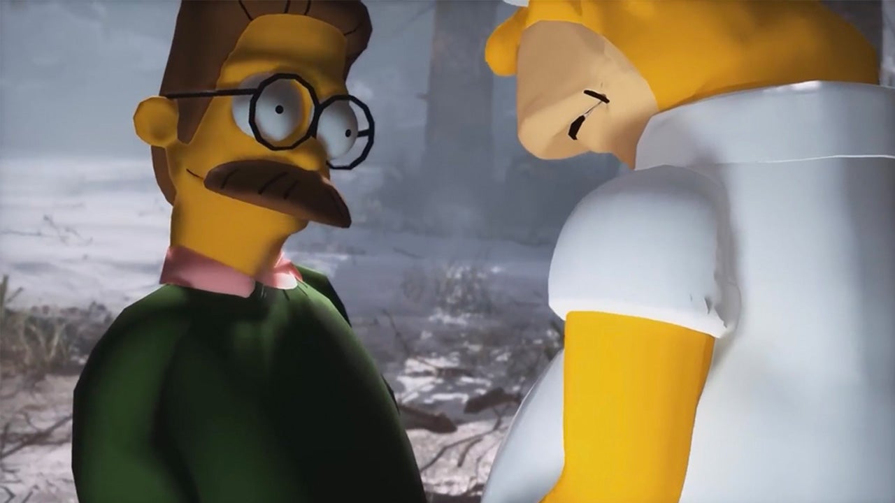 Image for This God of War mod brings Homer and Bart to Midgard