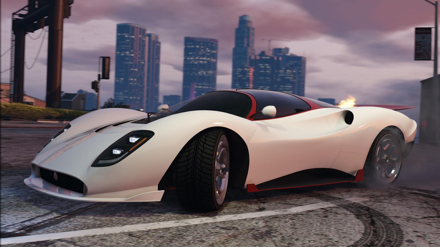 Image for This might be the most oddly satisfying GTA Online car stunt on the internet