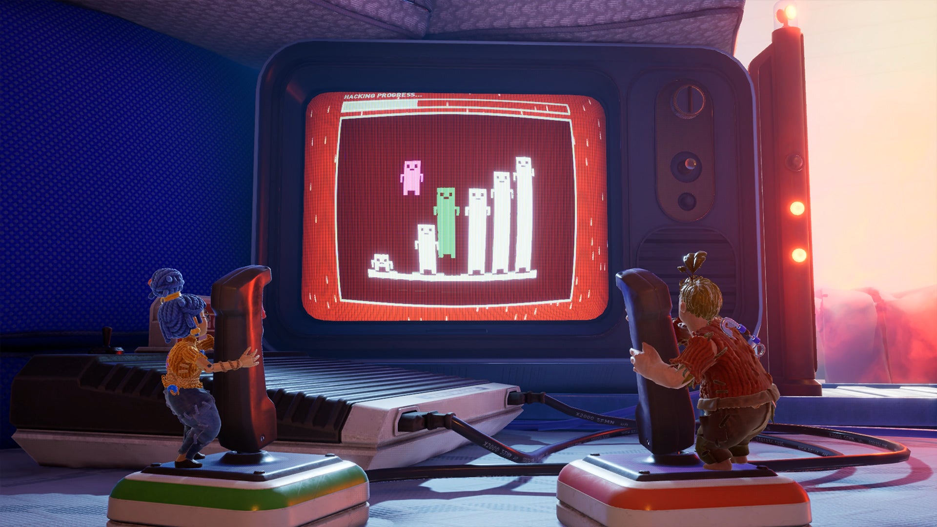 Image for It Takes Two review - brilliant, joyous co-op fun