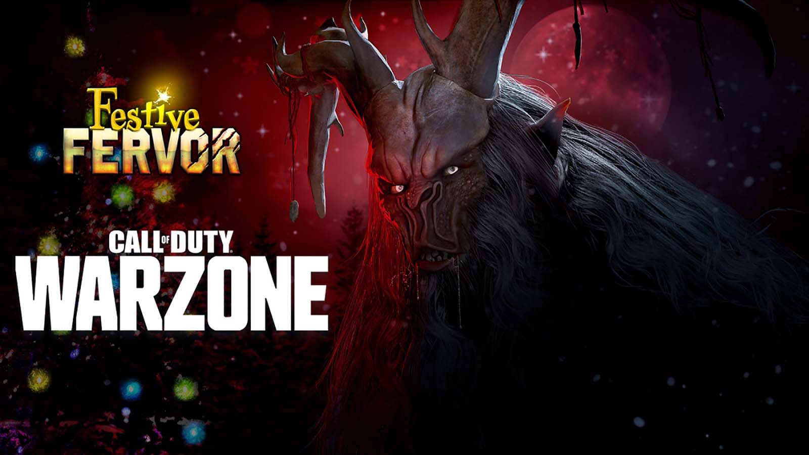 Image for Krampus is causing havoc in Warzone, and the community is torn.