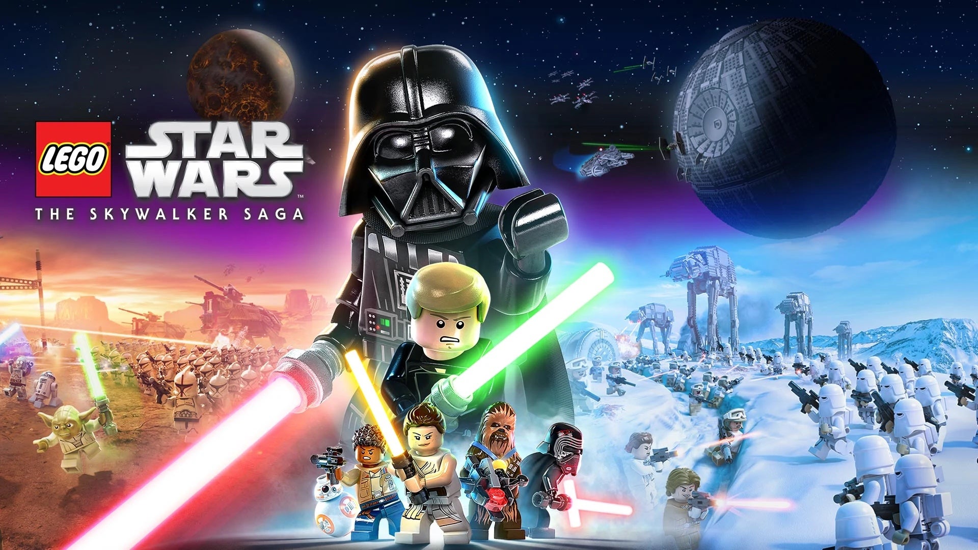 Image for Where to pre-order Lego Star Wars: The Skywalker Saga