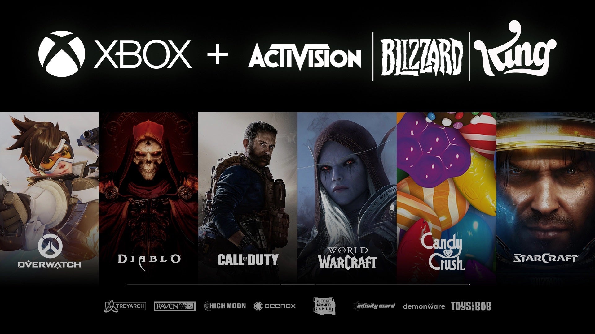 Image for Believe your eyes: Microsoft has agreed to acquire Activision Blizzard