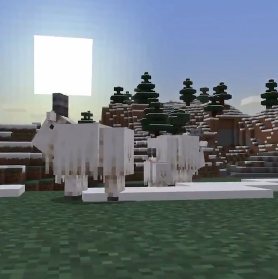 Image for Minecraft Caves and Cliffs update is coming in summer 2021 and it has goats
