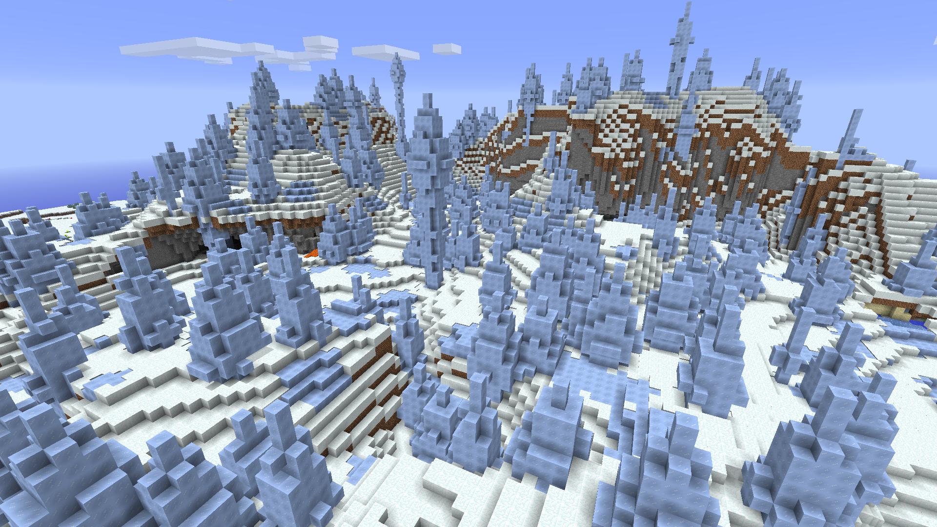 Image for Minecraft Packed Ice - How to farm Packed Ice and what to use it for