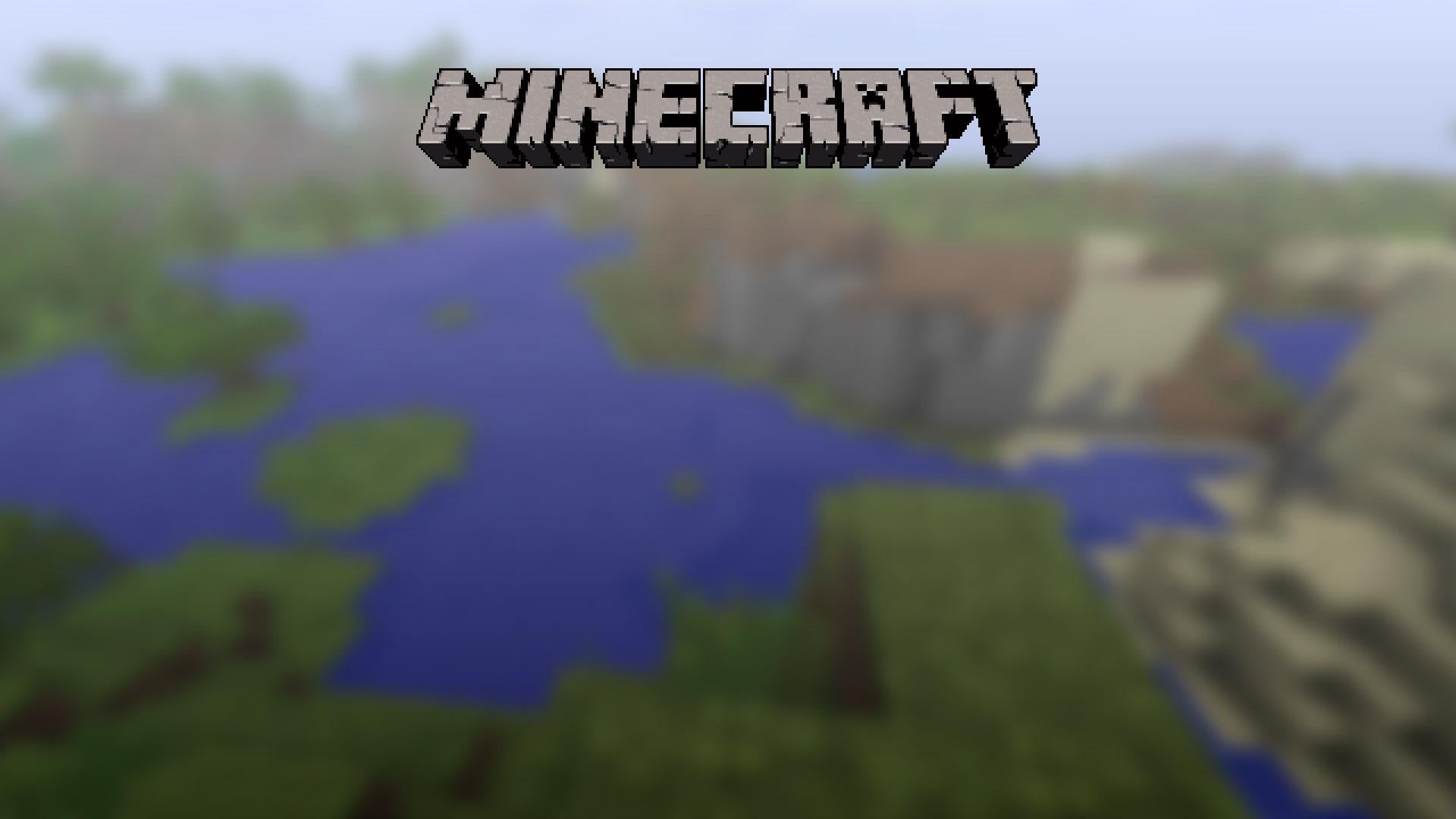Image for Players have discovered the seed for Minecraft's title screen